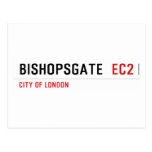 Bishopsgate   Postcards