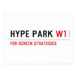 HyPE PARK  Postcards