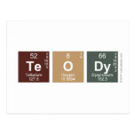 teody  Postcards
