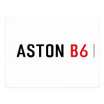 Aston  Postcards