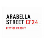 Arabella Street  Postcards