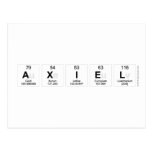Axiel  Postcards