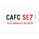 CAFC  Postcards