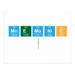 mnemonic
   Postcards