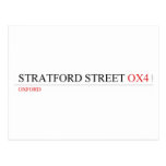 Stratford Street  Postcards