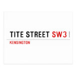Tite Street  Postcards