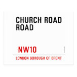CHURCH ROAD ROAD      Postcards