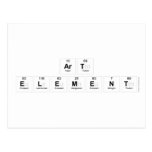 art 
 element  Postcards