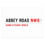 Abbey Road  Postcards