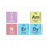 I AM
 N|erdy  Postcards