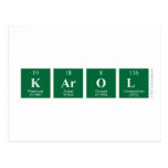 Karol  Postcards