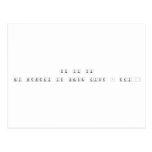 Tik Tik Tik 
 
 My Birthday Is coming after 1 day..  Postcards