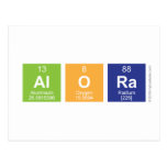 alora  Postcards