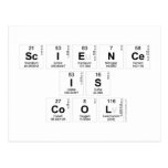 Science
 Is
 Cool  Postcards