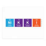 Nikki  Postcards