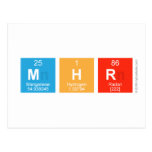 MHR  Postcards