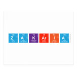 Zakaria  Postcards