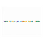 free happy life vision love peace  Postcards