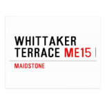 whittaker  terrace  Postcards