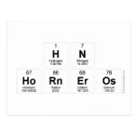 Hn
 Horneros  Postcards