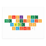 Check out
 The periodic
 TABLE on
 Safari!  Postcards