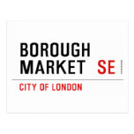 Borough  Market   Postcards