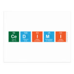 CEDIMI  Postcards