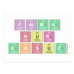 fatma
 nur
 aksuz  Postcards