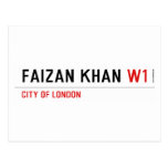 FAIZAN KHAN  Postcards