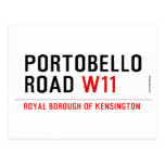 Portobello road  Postcards