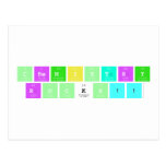 Chemistry 
 Rocks!!  Postcards