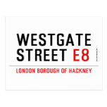 Westgate street  Postcards