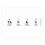 ThNKS  Postcards
