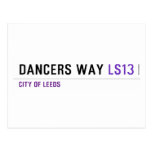 Dancers Way  Postcards