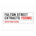Fulton street Extracts  Postcards