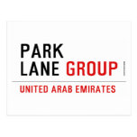 Park Lane  Postcards