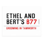 ETHeL and Bert’s  Postcards