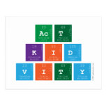 act
 kid
 vity  Postcards