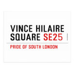Vince hilaire Square  Postcards