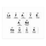 LaFaye
 and
 Houck  Postcards