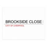 brookside close  Postcards
