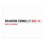 BRANDON CONNELLY  Postcards