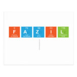 Fazil
   Postcards