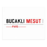 BUCAKLI  Postcards