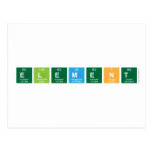 ELEMENT  Postcards