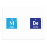 Ni BE  Postcards