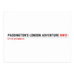 Paddington's London Adventure  Postcards