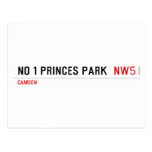 No 1 Princes Park   Postcards