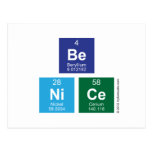 Be
 NiCe  Postcards