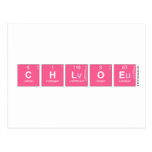 Chloe  Postcards